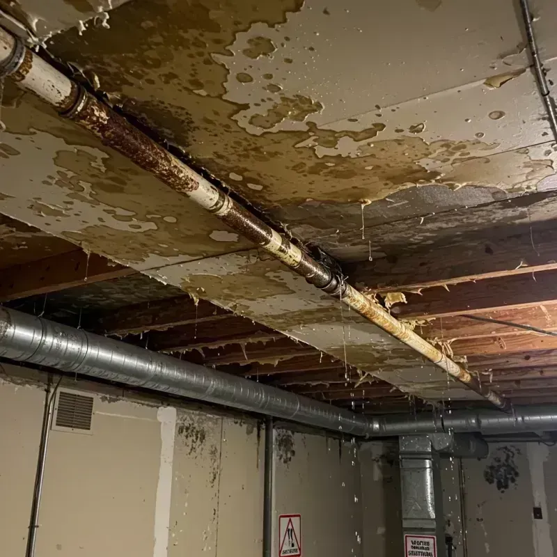 Ceiling Water Damage Repair in Lakeshire, MO