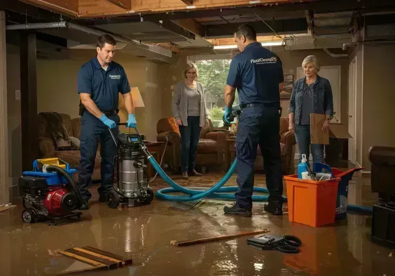 Basement Water Extraction and Removal Techniques process in Lakeshire, MO